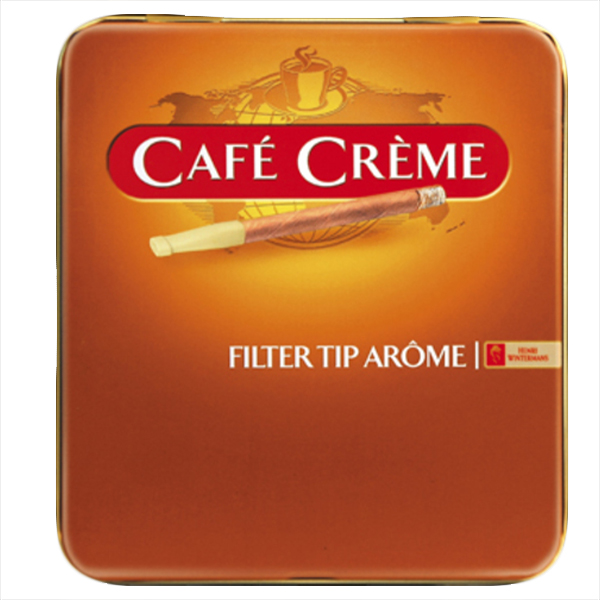 H.W. CAFE CREME FILTER TIP AROME 1/10