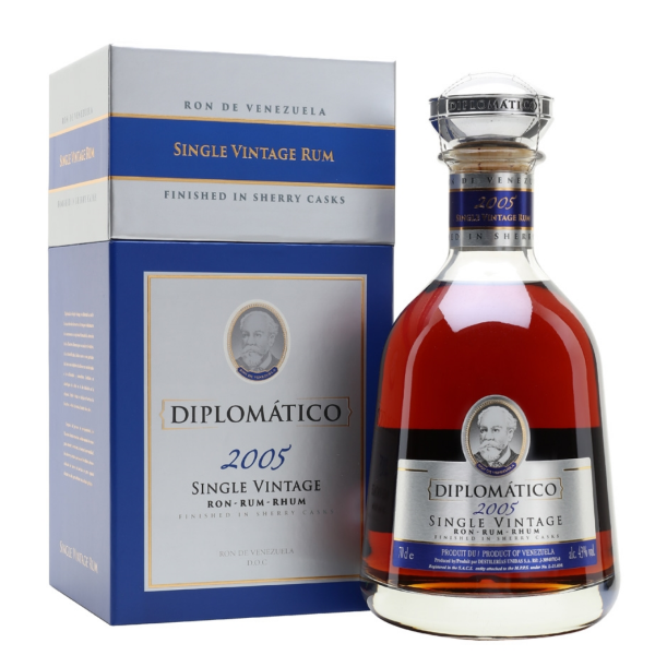 DIPLOMATICO SINGLE VINTAGE 6/75CL/43 REF 2